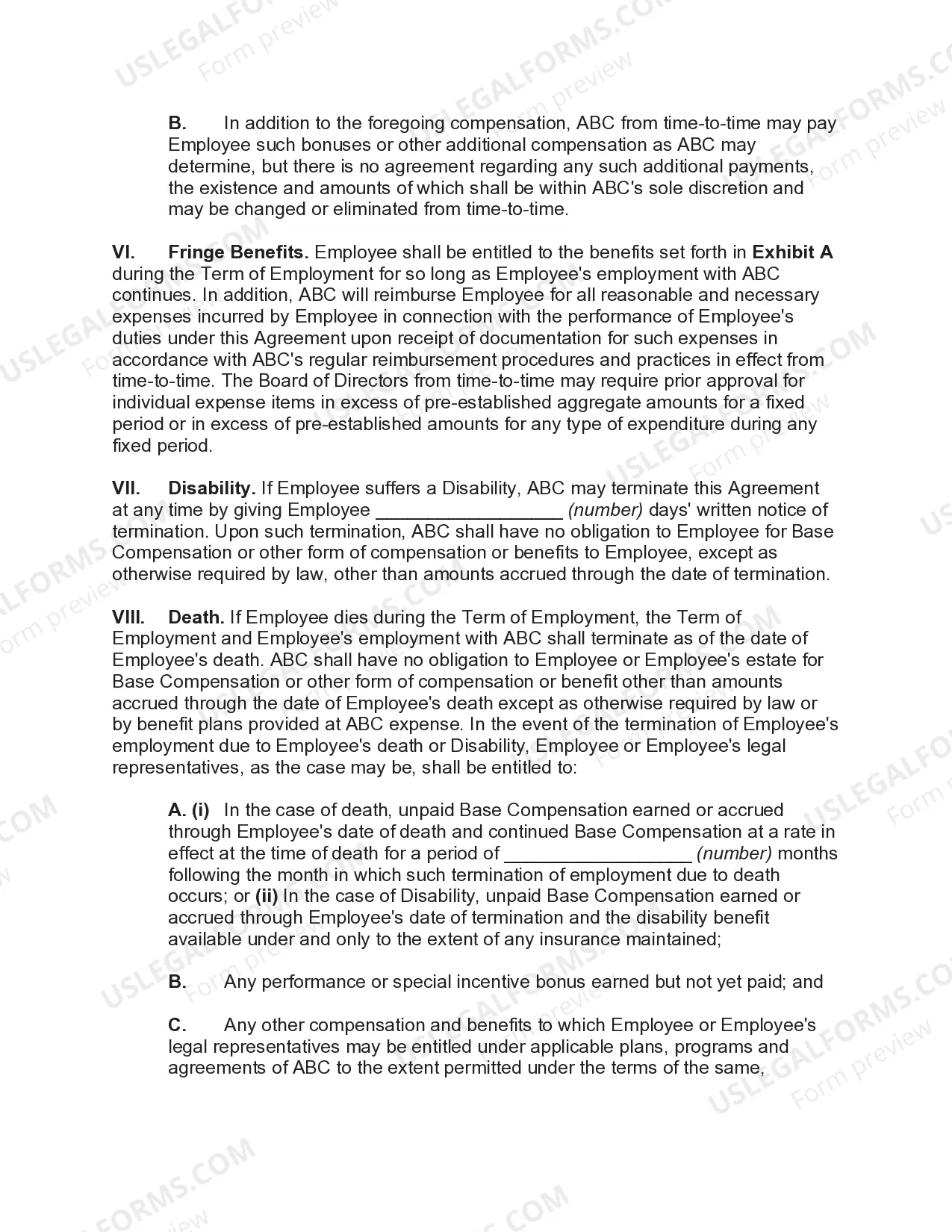 Preview Employment of Executive as Chief Scientific Officer