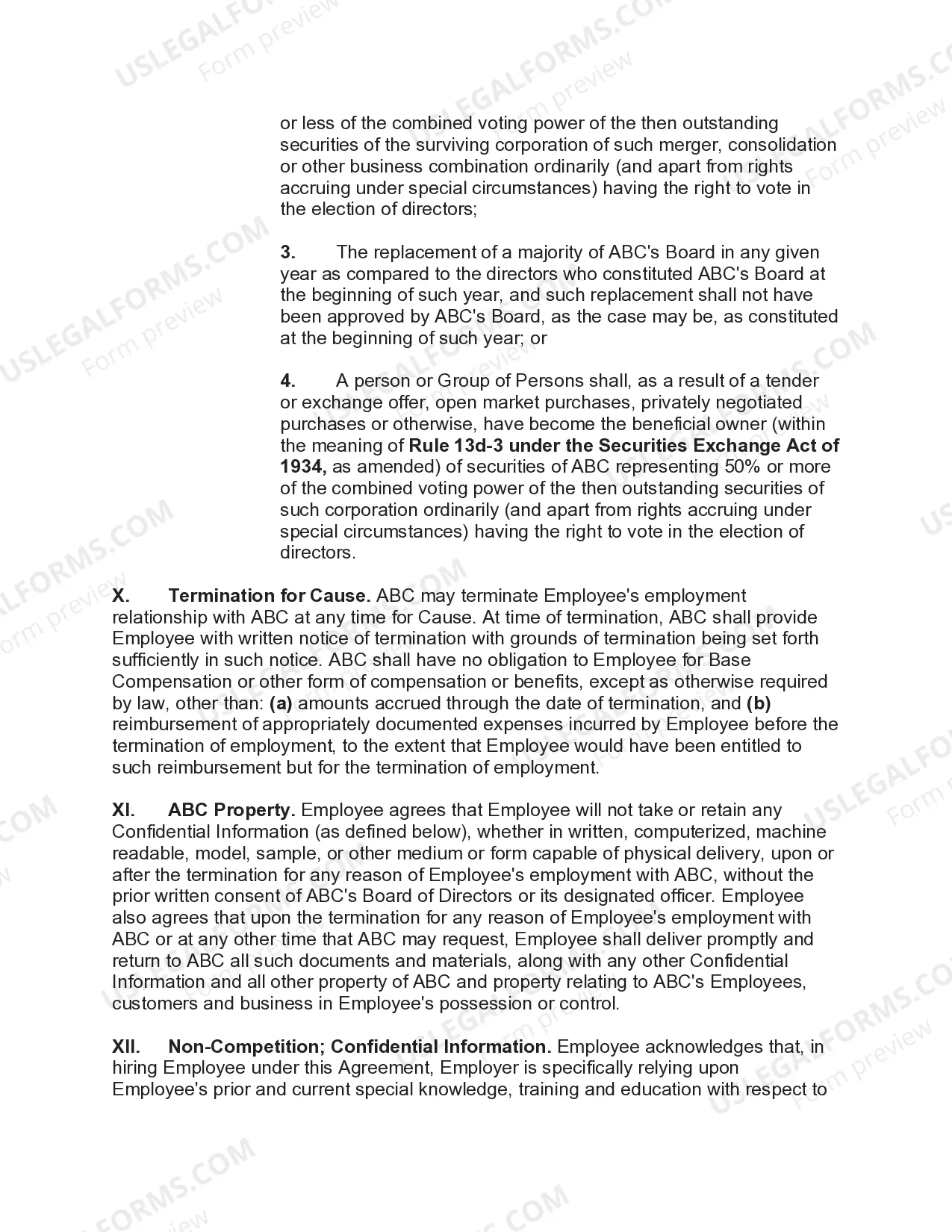 Preview Employment of Executive as Chief Scientific Officer