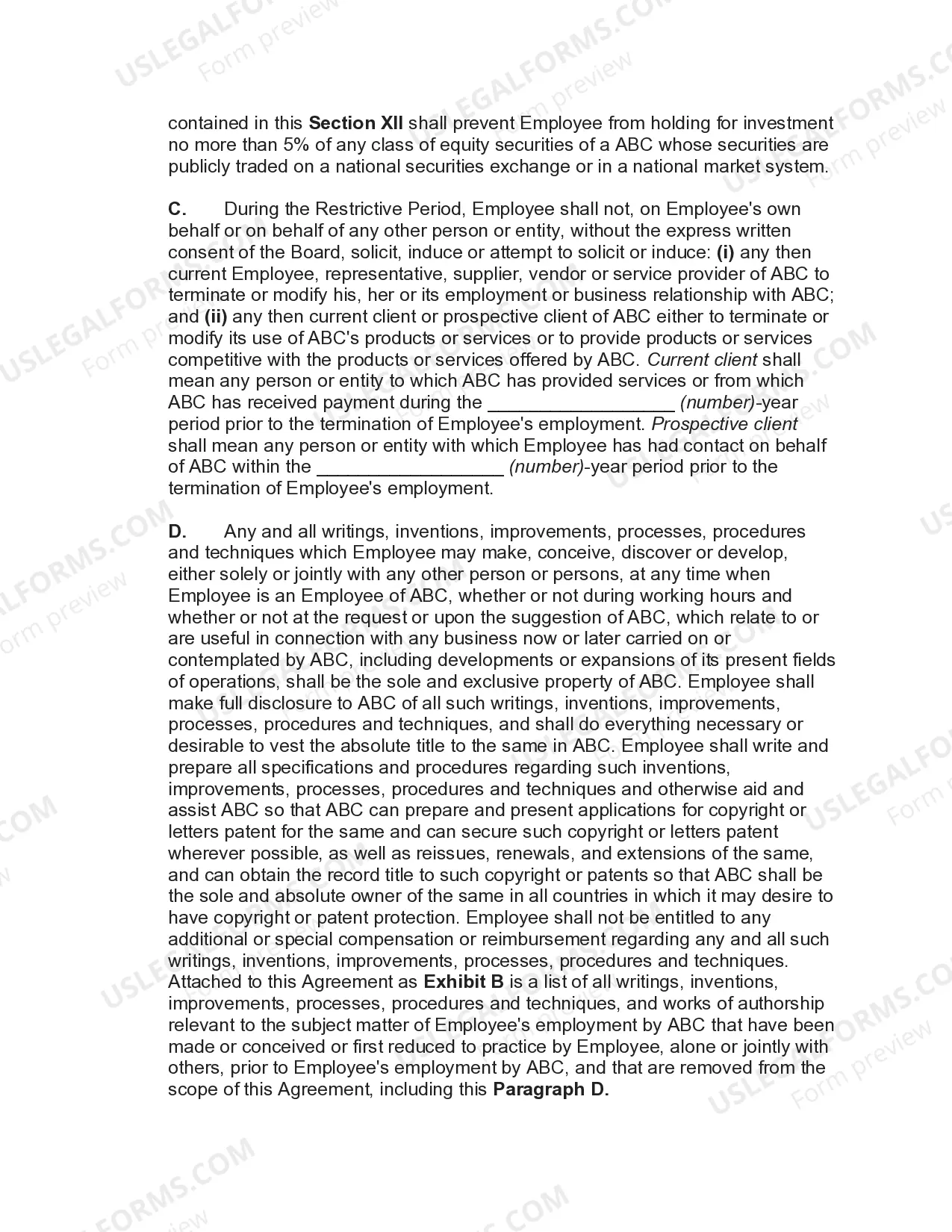 Preview Employment of Executive as Chief Scientific Officer