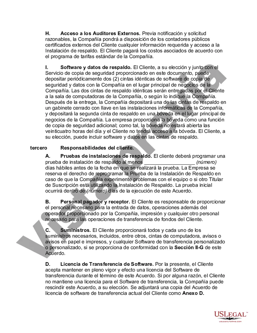 Preview Acuerdo de servicios de respaldo de emergencia