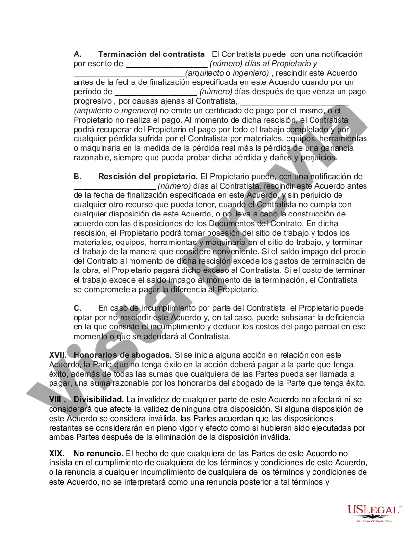 Preview Contrato Básico de Construcción de un Edificio