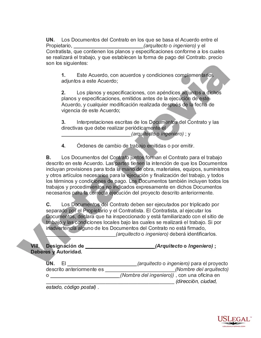 Preview Contrato Básico de Construcción de un Edificio