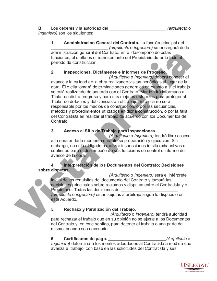 Preview Contrato Básico de Construcción de un Edificio