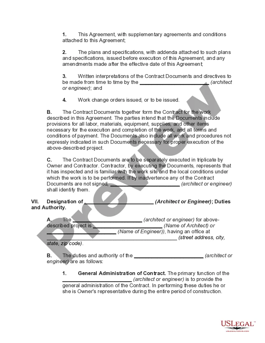 Get Basic Contract for Construction of a Building Preview Basic Contract for Construction of a Building
