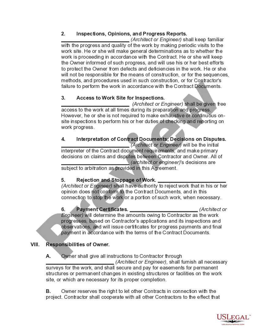 Get Basic Contract for Construction of a Building Preview Basic Contract for Construction of a Building