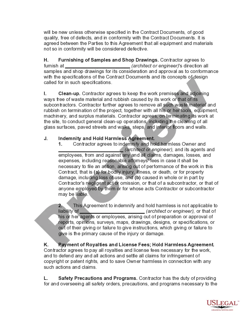 Get Basic Contract for Construction of a Building Preview Basic Contract for Construction of a Building