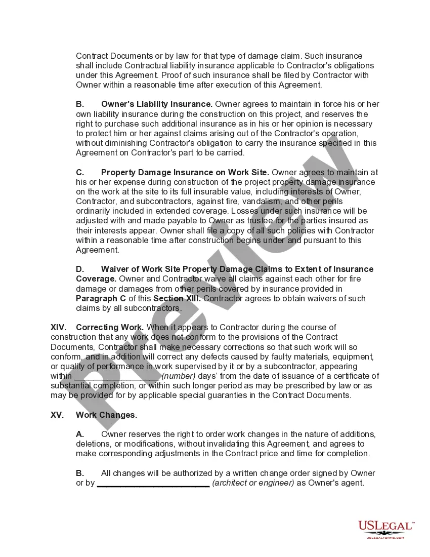 Get Basic Contract for Construction of a Building Preview Basic Contract for Construction of a Building