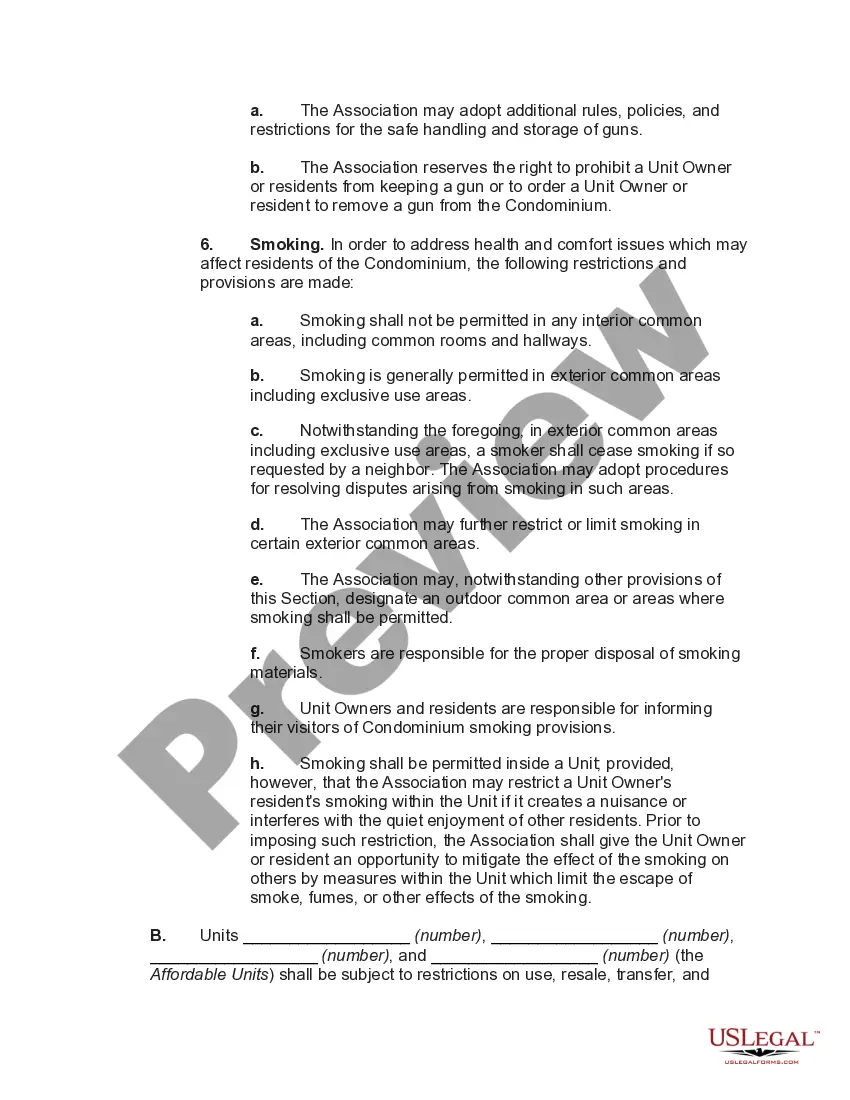 Get Master Deed for Plan of Ownership for Condominium with Multiple Residential Buildings Preview Master Deed for Plan of Ownership for Condominium with Multiple Residential Buildings
