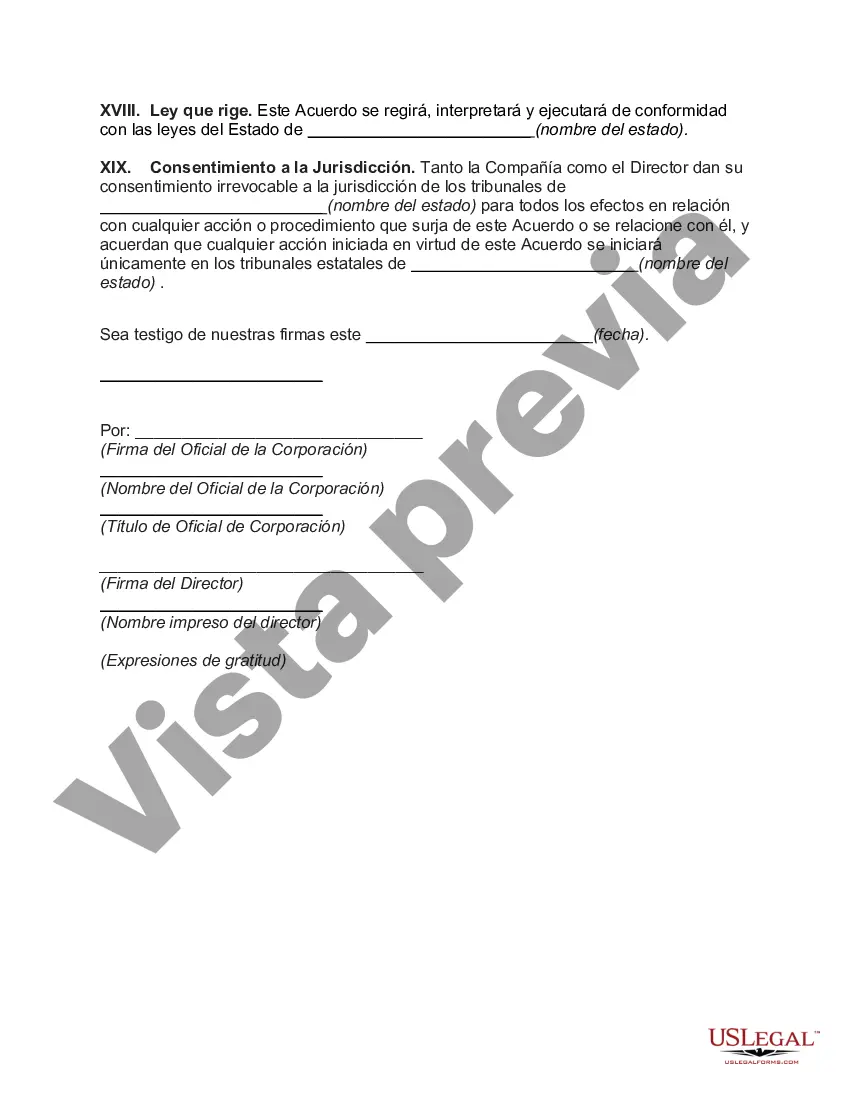 Preview Indemnización del Director Corporativo