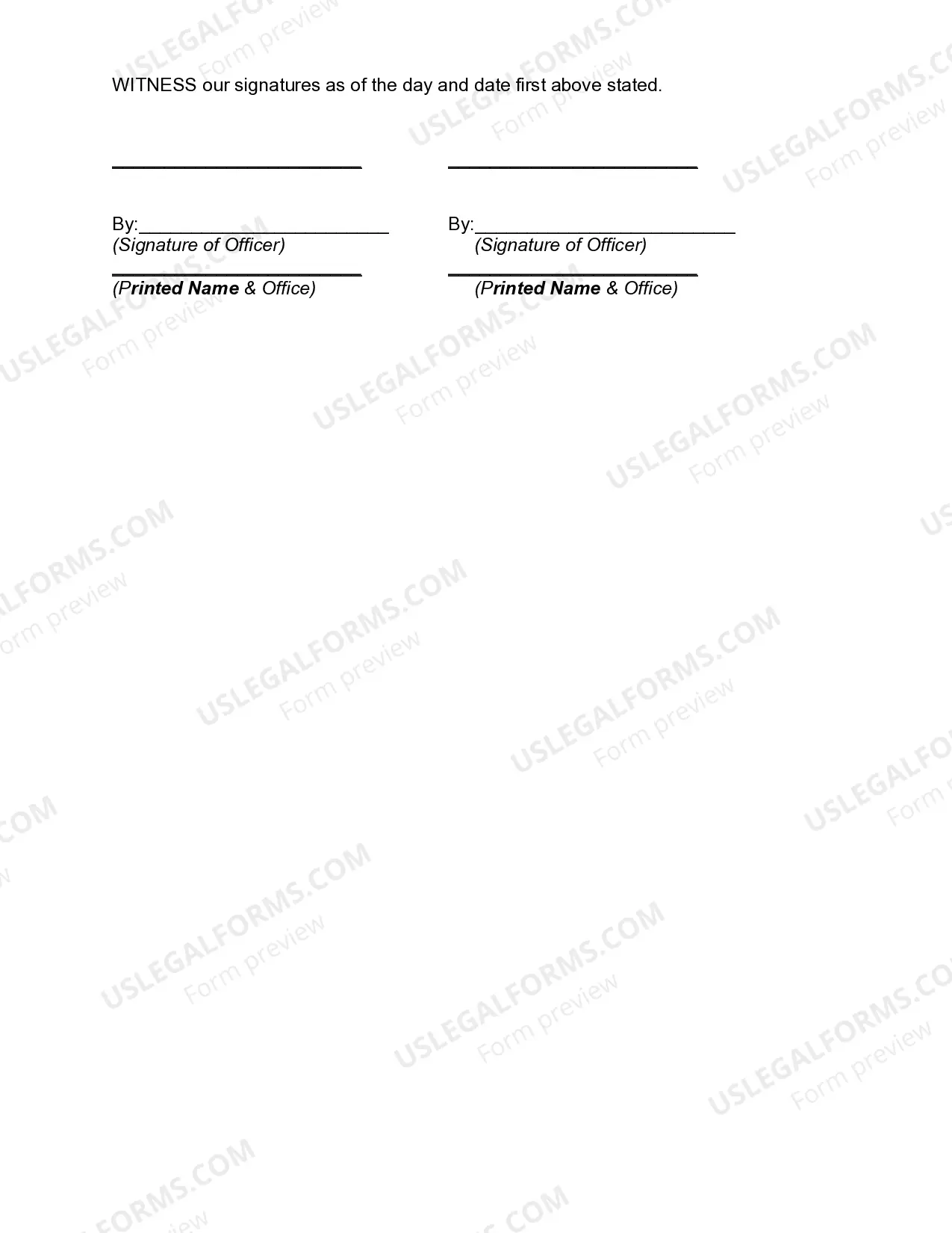 Preview Non-Exclusive Real Estate Brokerage Agreement