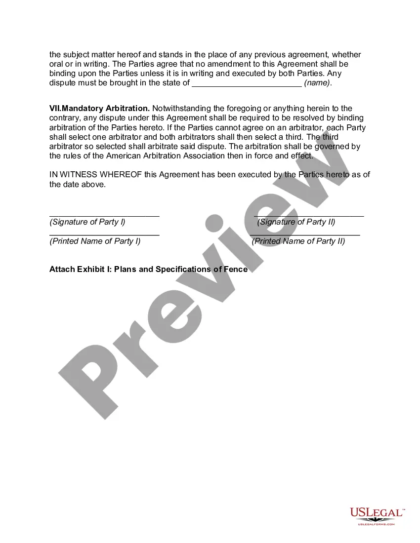 Property Boundary Line Marking 