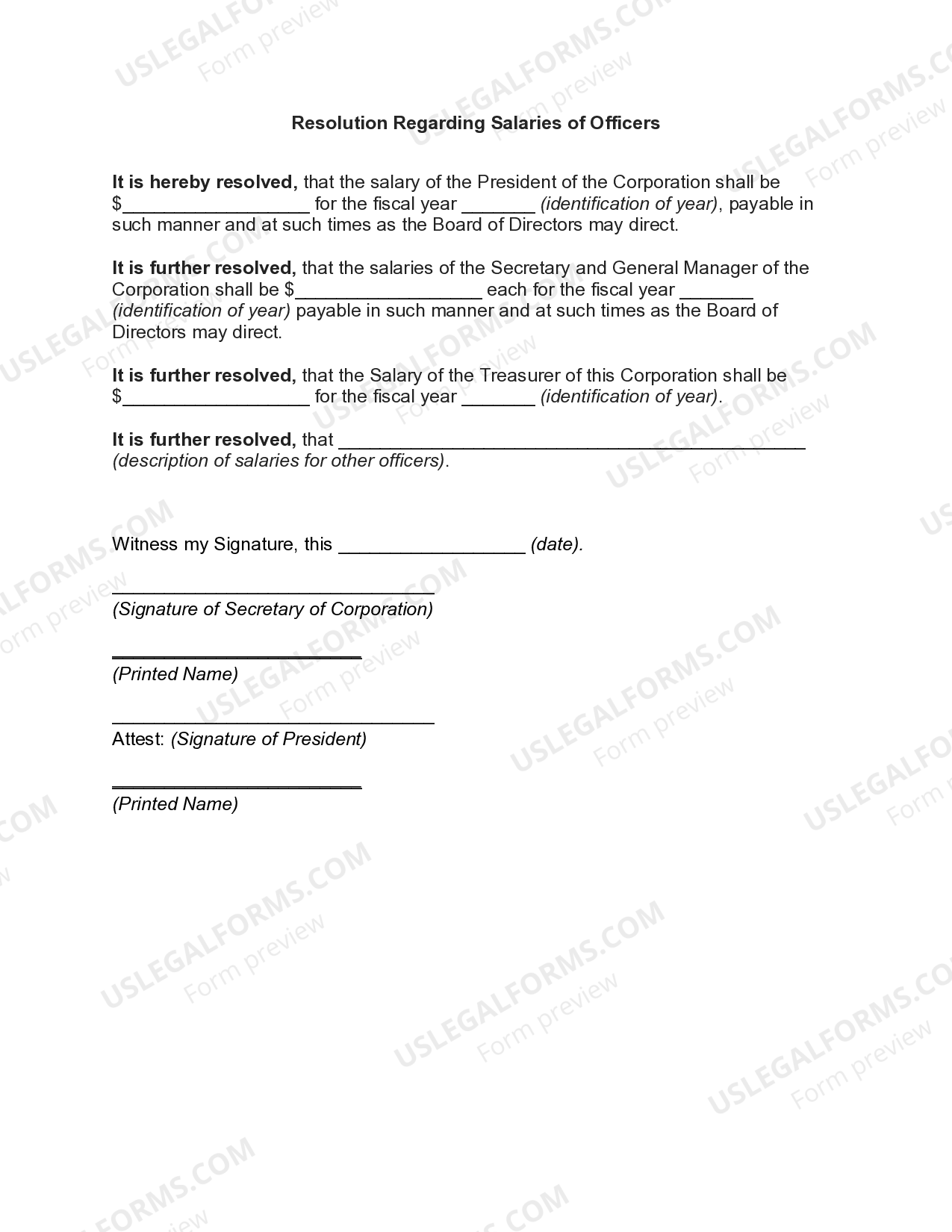 new-hampshire-resolution-regarding-salaries-of-officers-us-legal-forms