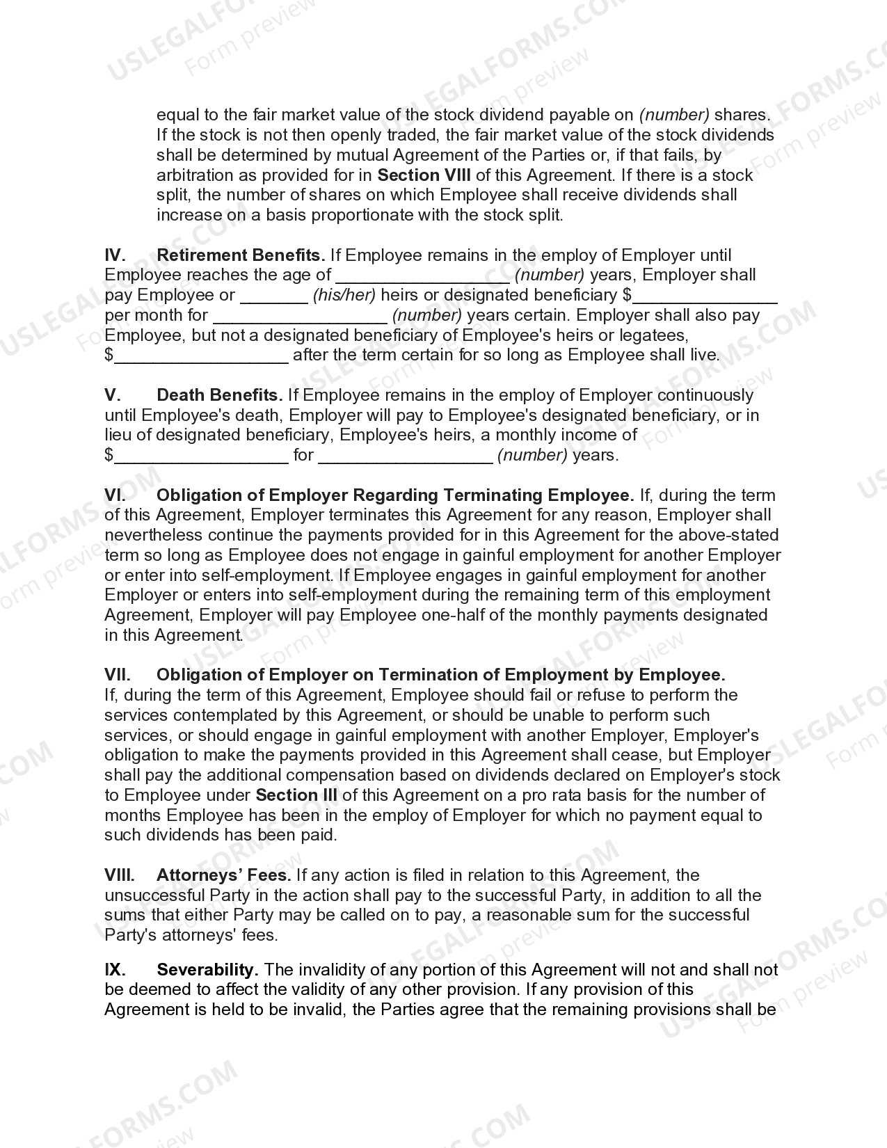 indiana-employment-of-executive-with-salary-plus-cash-equivalent-to