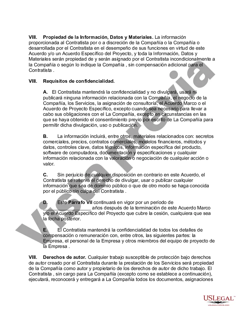 Preview Acuerdo marco