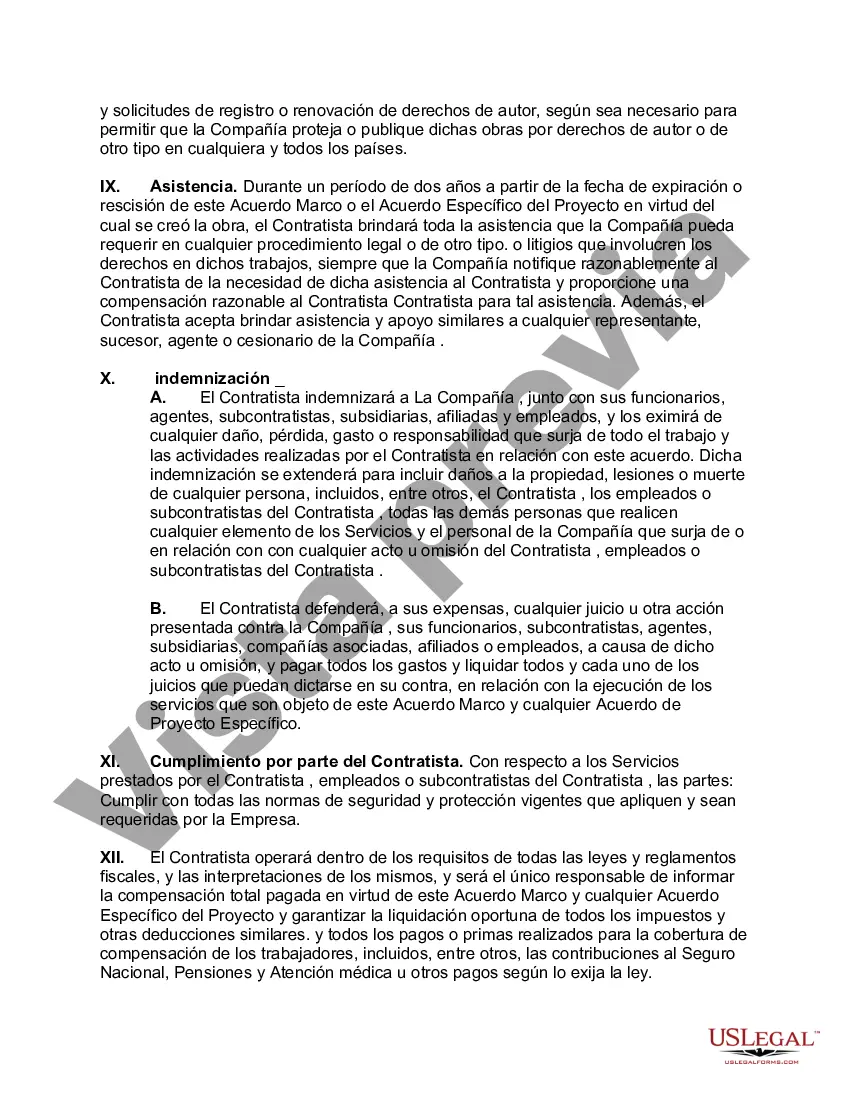 Preview Acuerdo marco