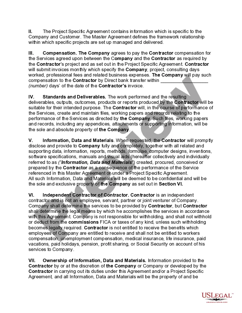 Get Framework Agreement Preview Framework Agreement