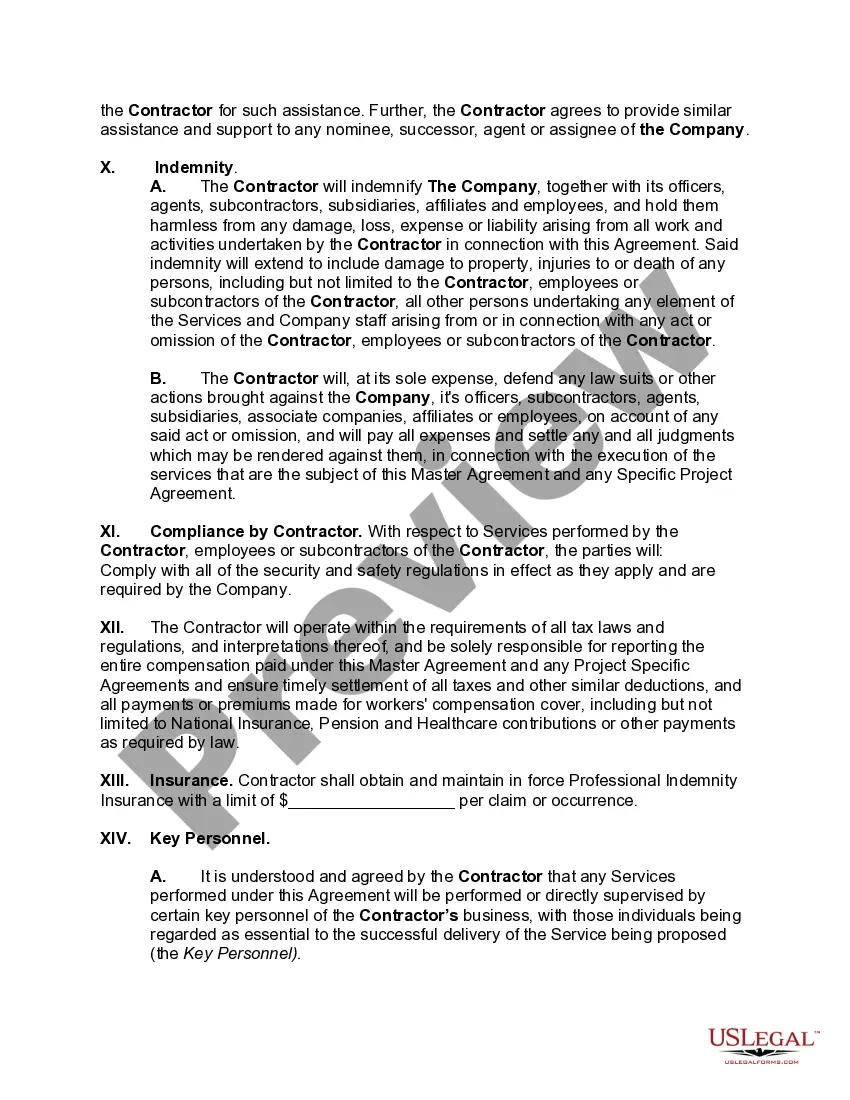 Get Framework Agreement Preview Framework Agreement
