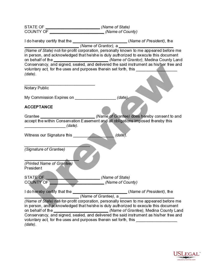 Get Grant of Conservation Right and Easement Preview Grant of Conservation Right and Easement