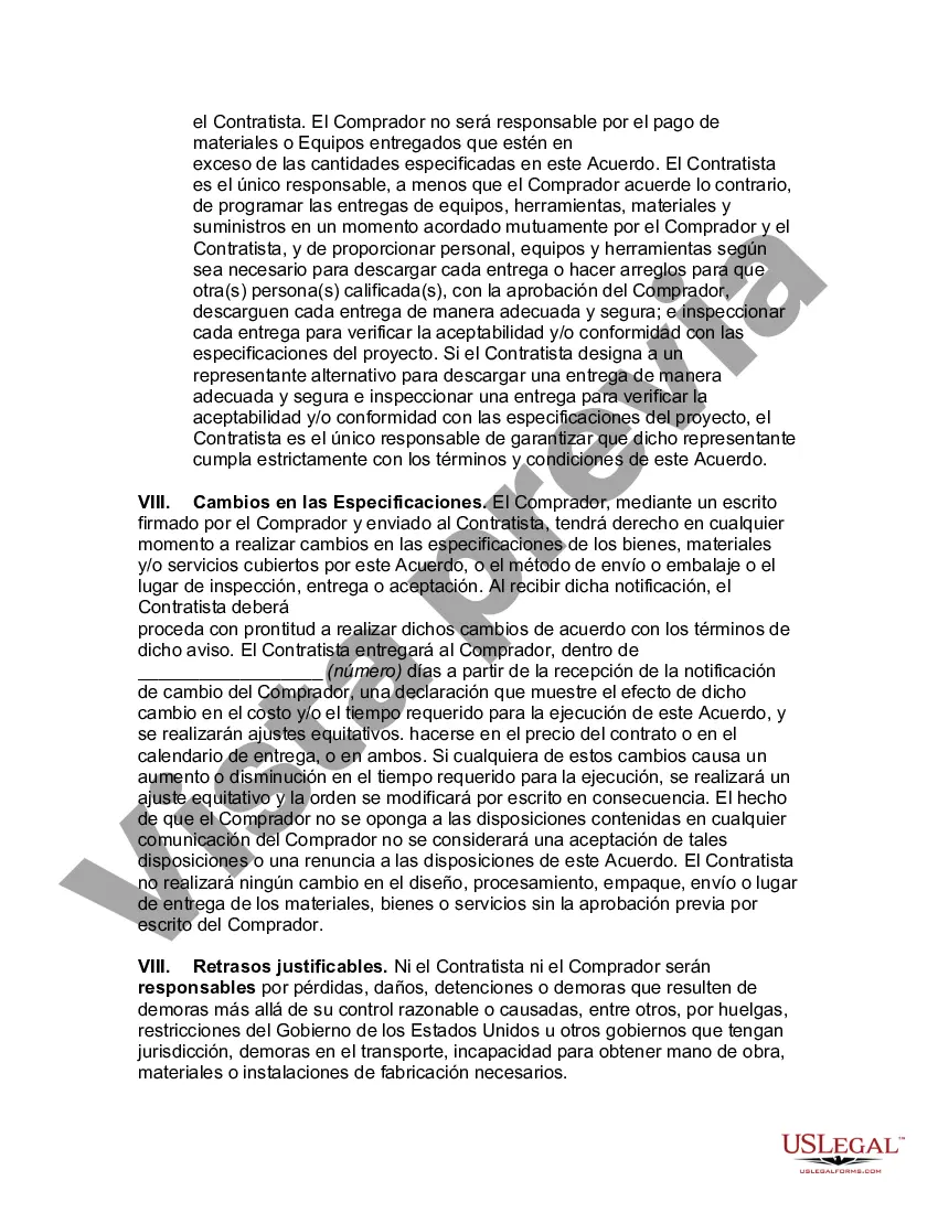 Preview Acuerdo para suministrar e instalar equipos