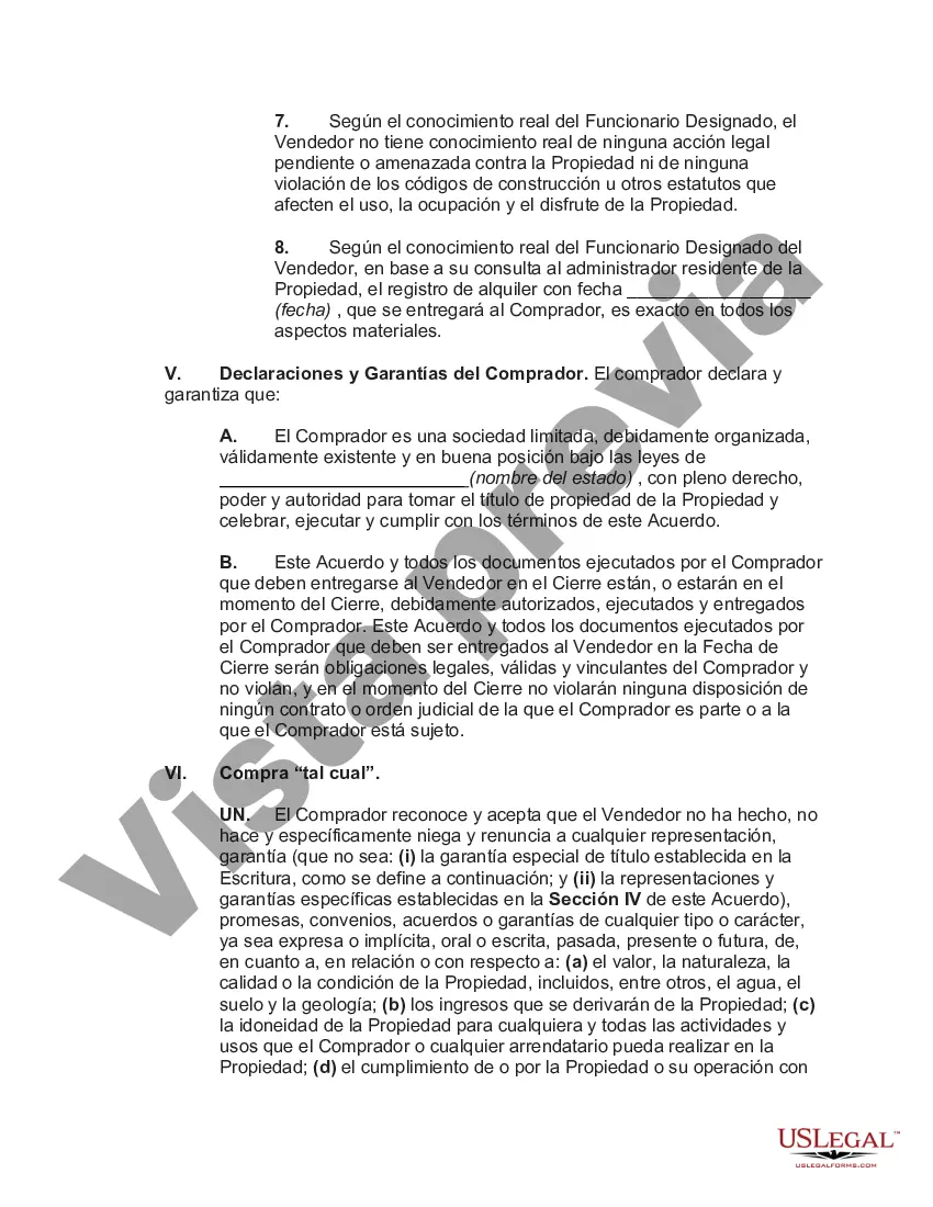 Preview Contrato de Venta de Instalación de Auto Almacenamiento