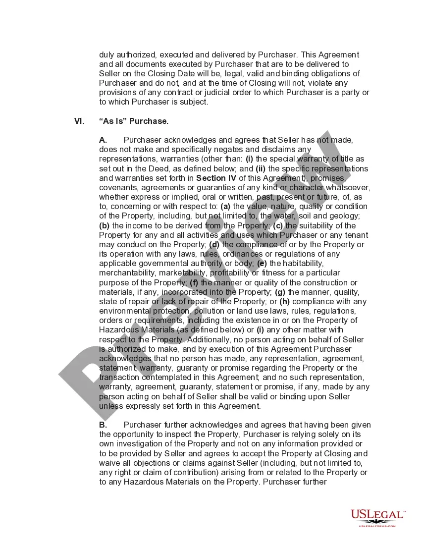 Get Contract for the Sale of Self Storage Facility Preview Contract for the Sale of Self Storage Facility