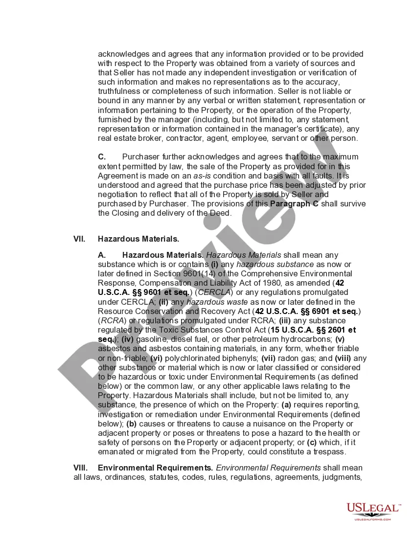 Get Contract for the Sale of Self Storage Facility Preview Contract for the Sale of Self Storage Facility