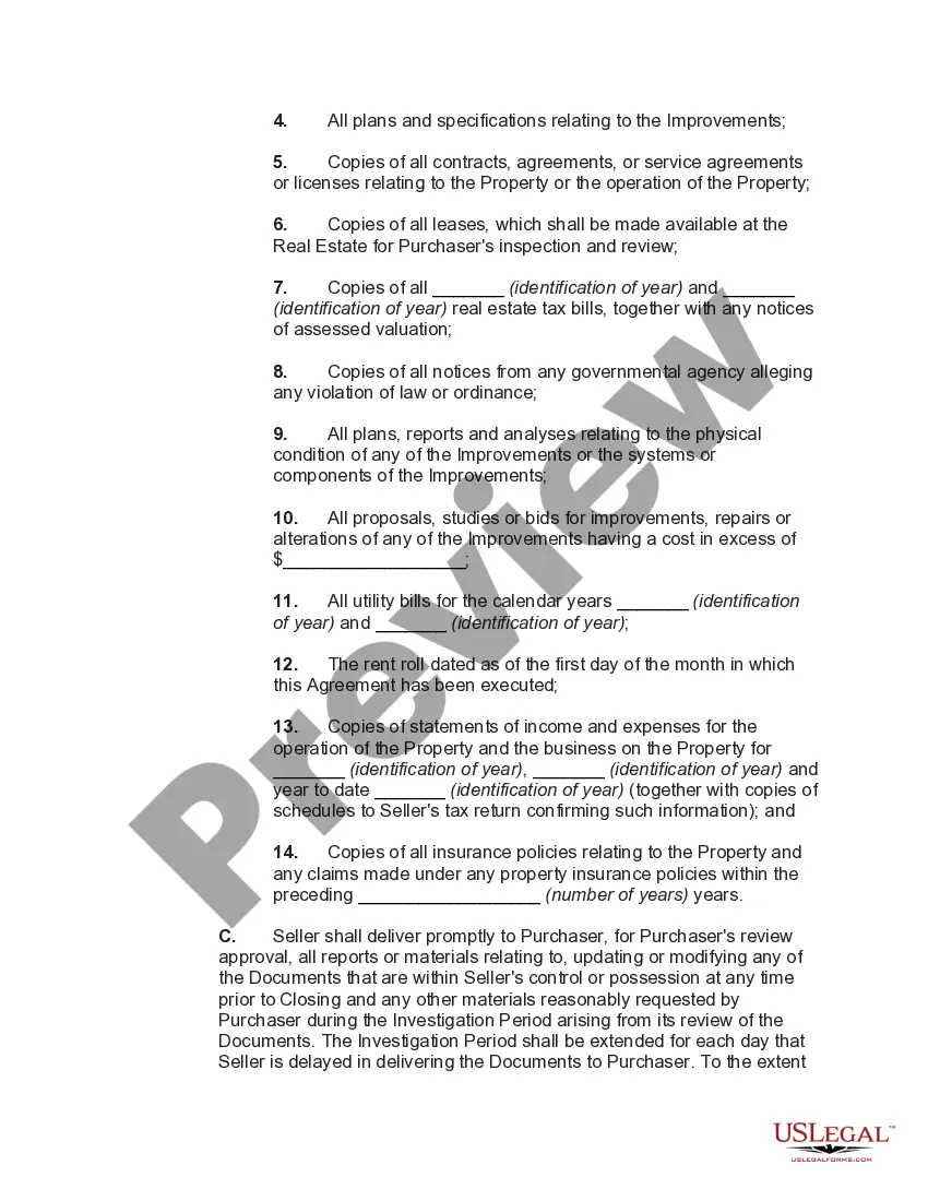 Get Contract for the Sale of Self Storage Facility Preview Contract for the Sale of Self Storage Facility