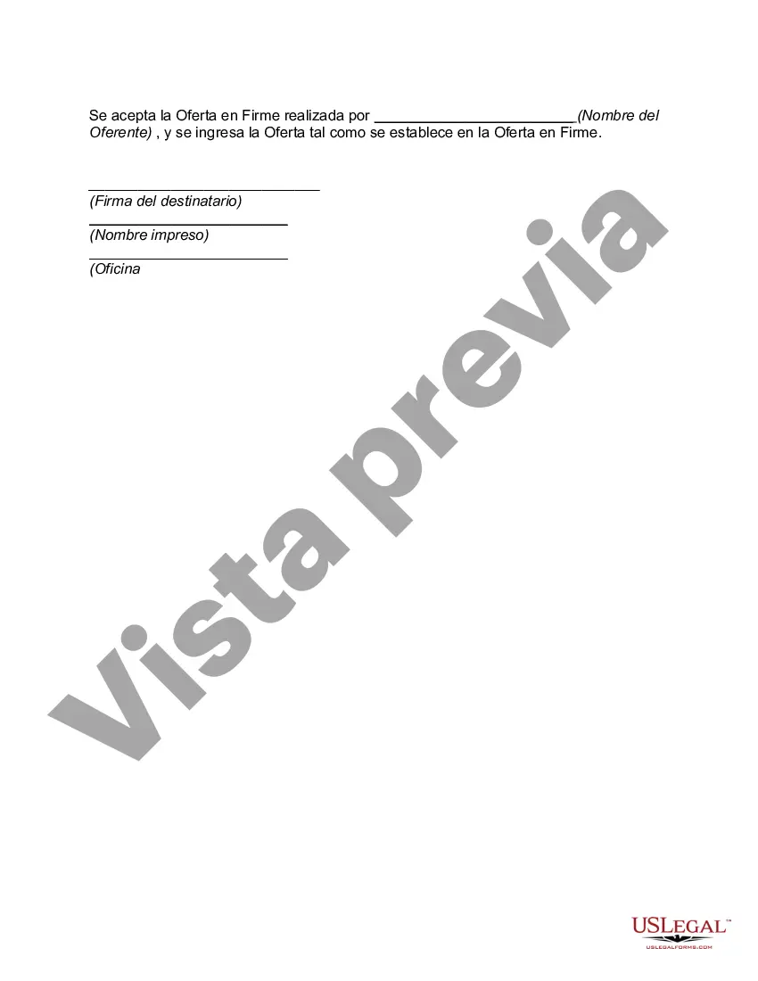 Preview Firmar oferta