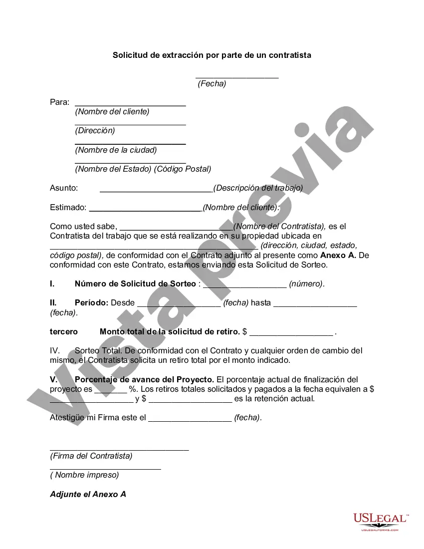 Preview Solicitud de extracción por parte de un contratista