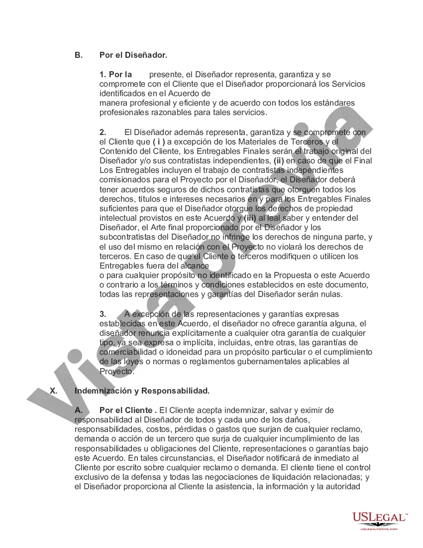 Preview Acuerdo maestro estándar para servicios de diseño