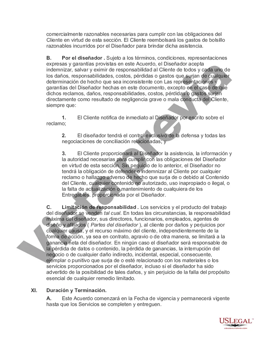 Preview Acuerdo maestro estándar para servicios de diseño