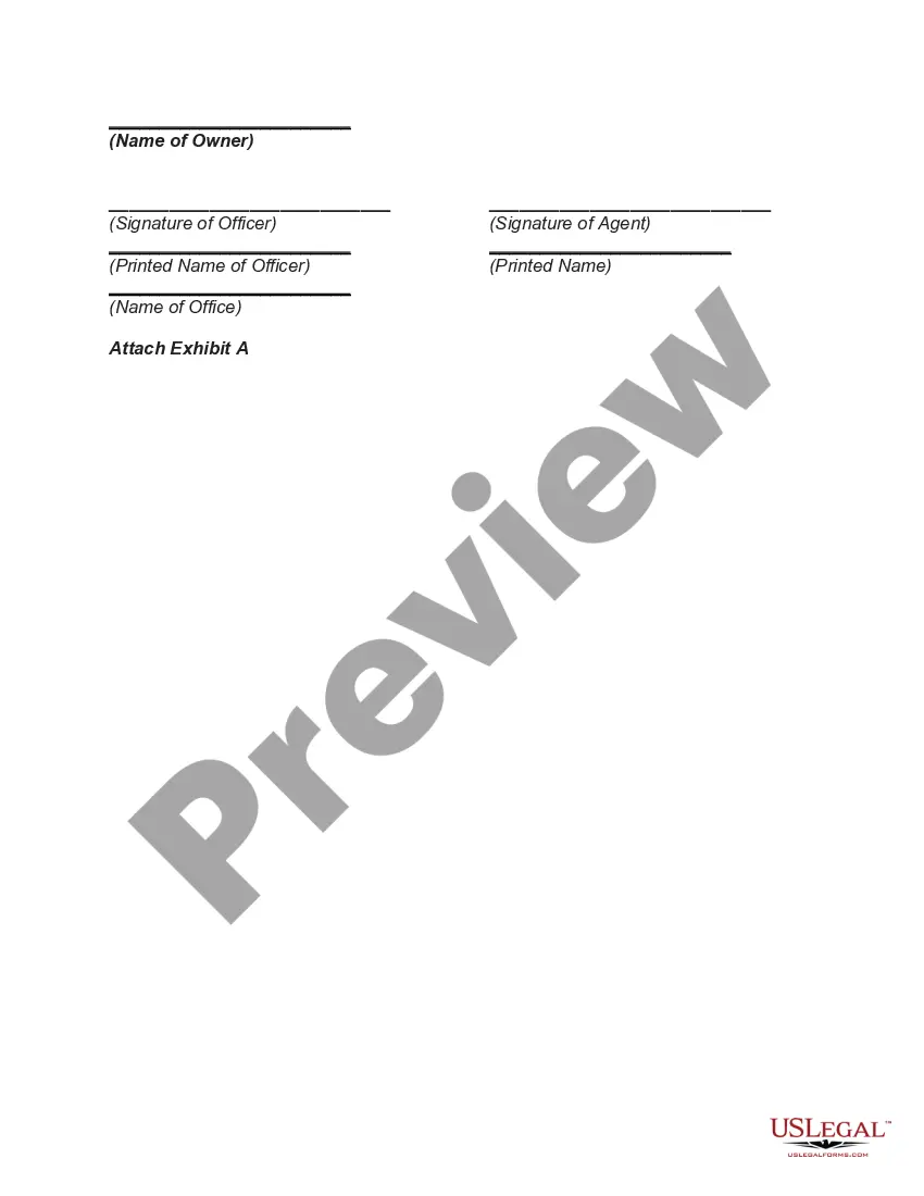 Preview Agency Agreement with Agent for Owner of Real Estate Development Project