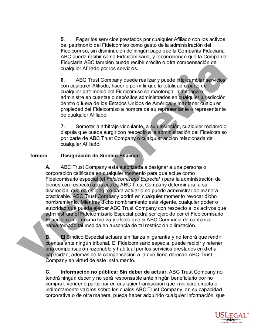 Preview Sociedad fiduciaria privada