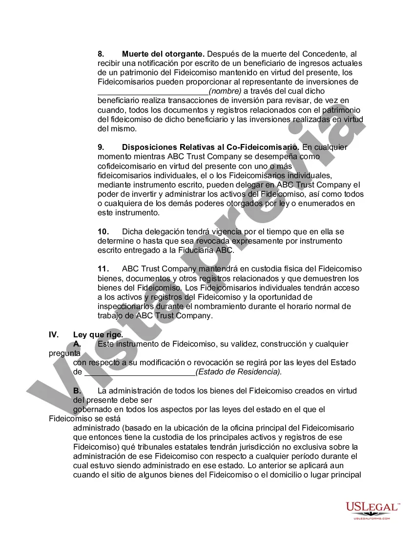 Preview Sociedad fiduciaria privada