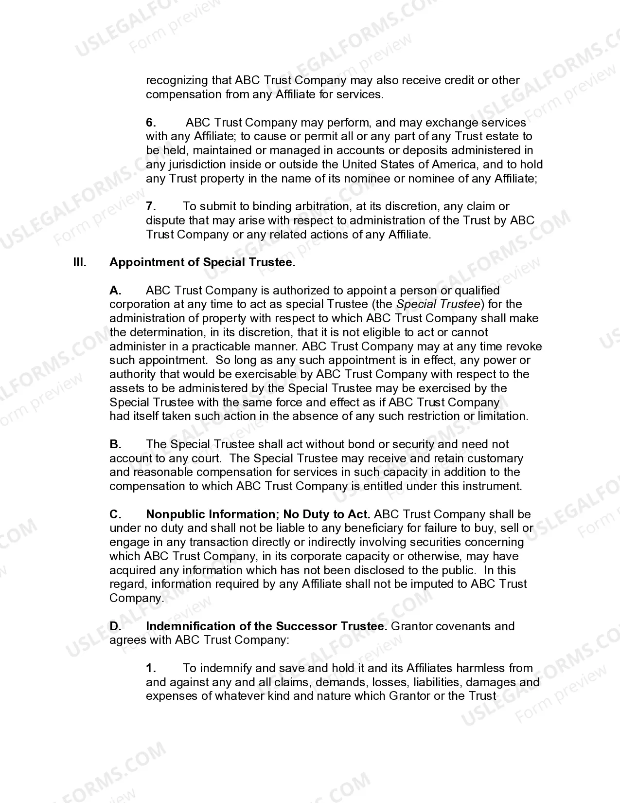 Preview Private Trust Company