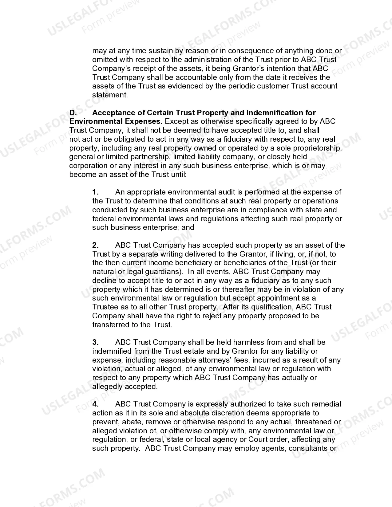 Preview Private Trust Company