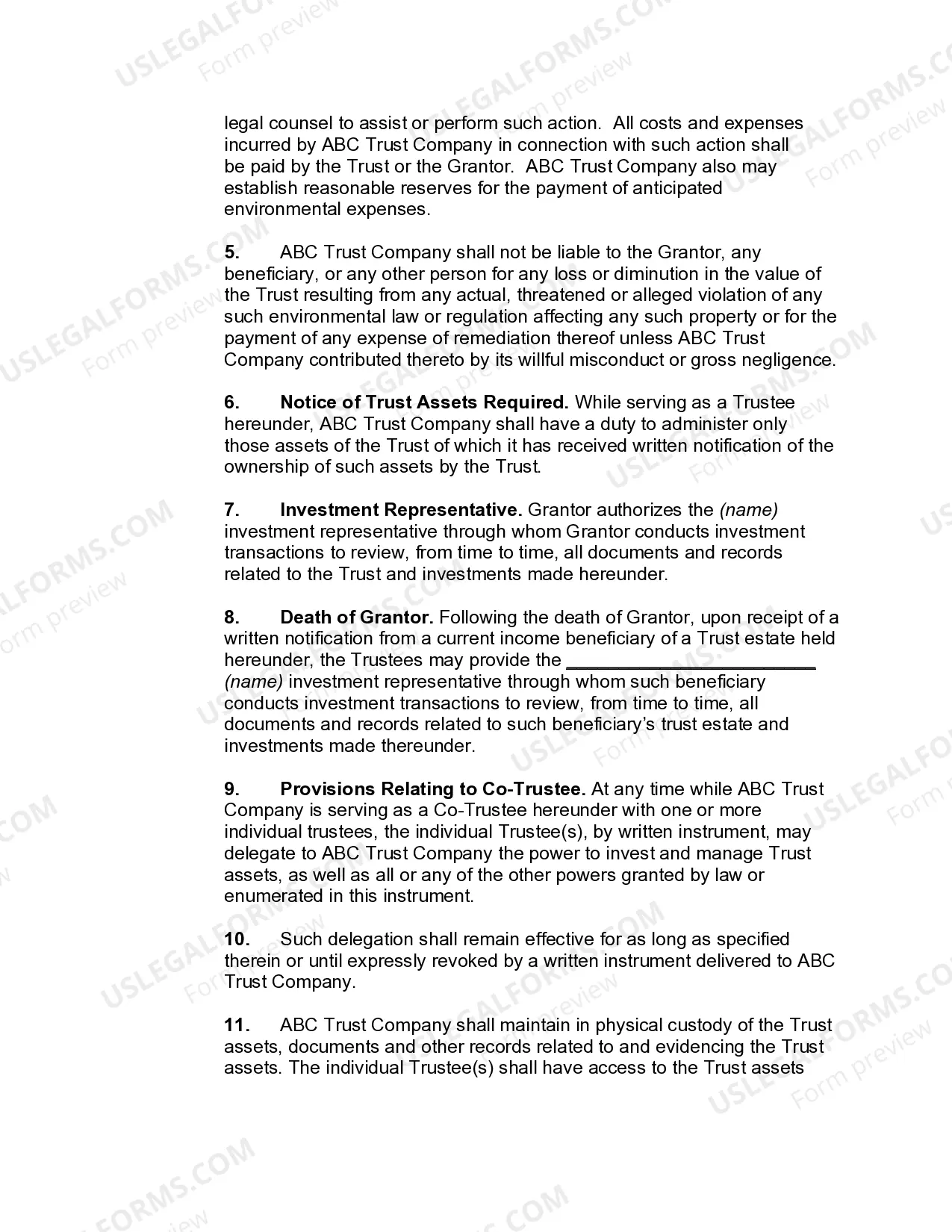 Preview Private Trust Company