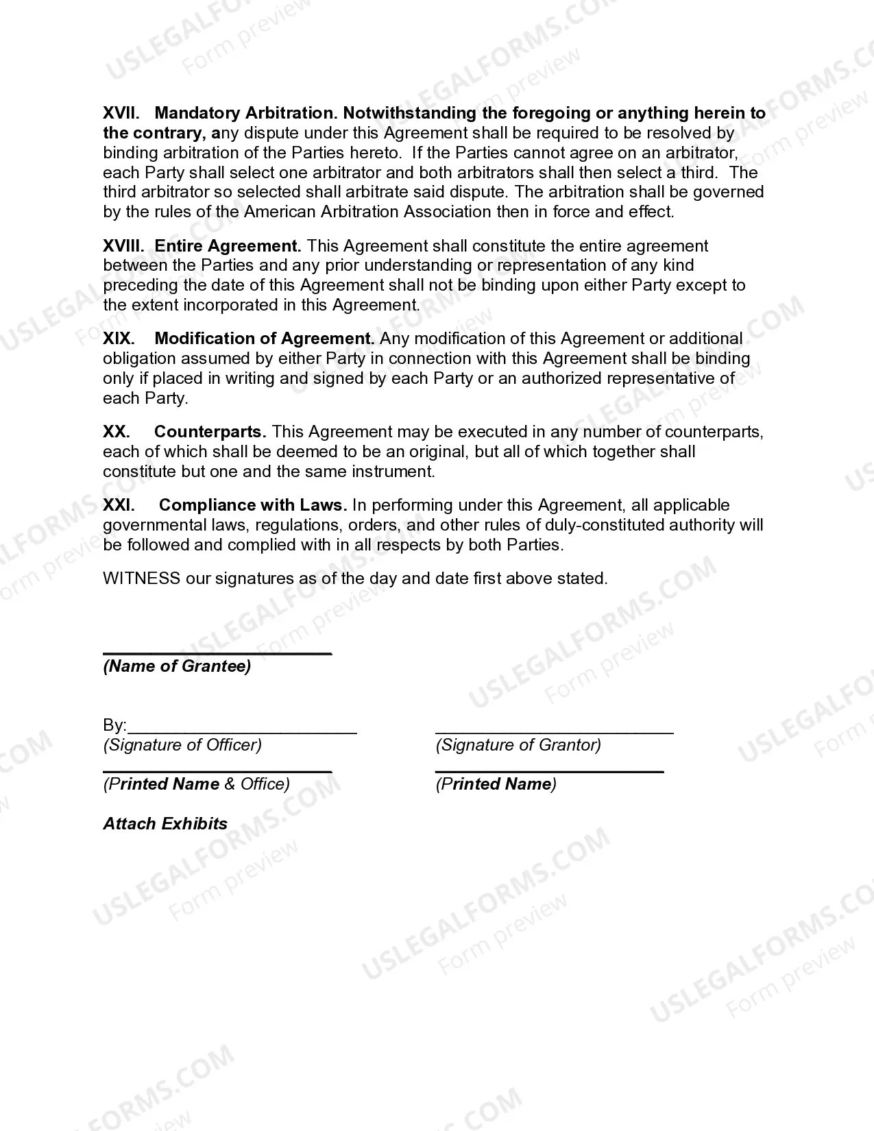 Preview Licensing Agreement to Merchandise Images