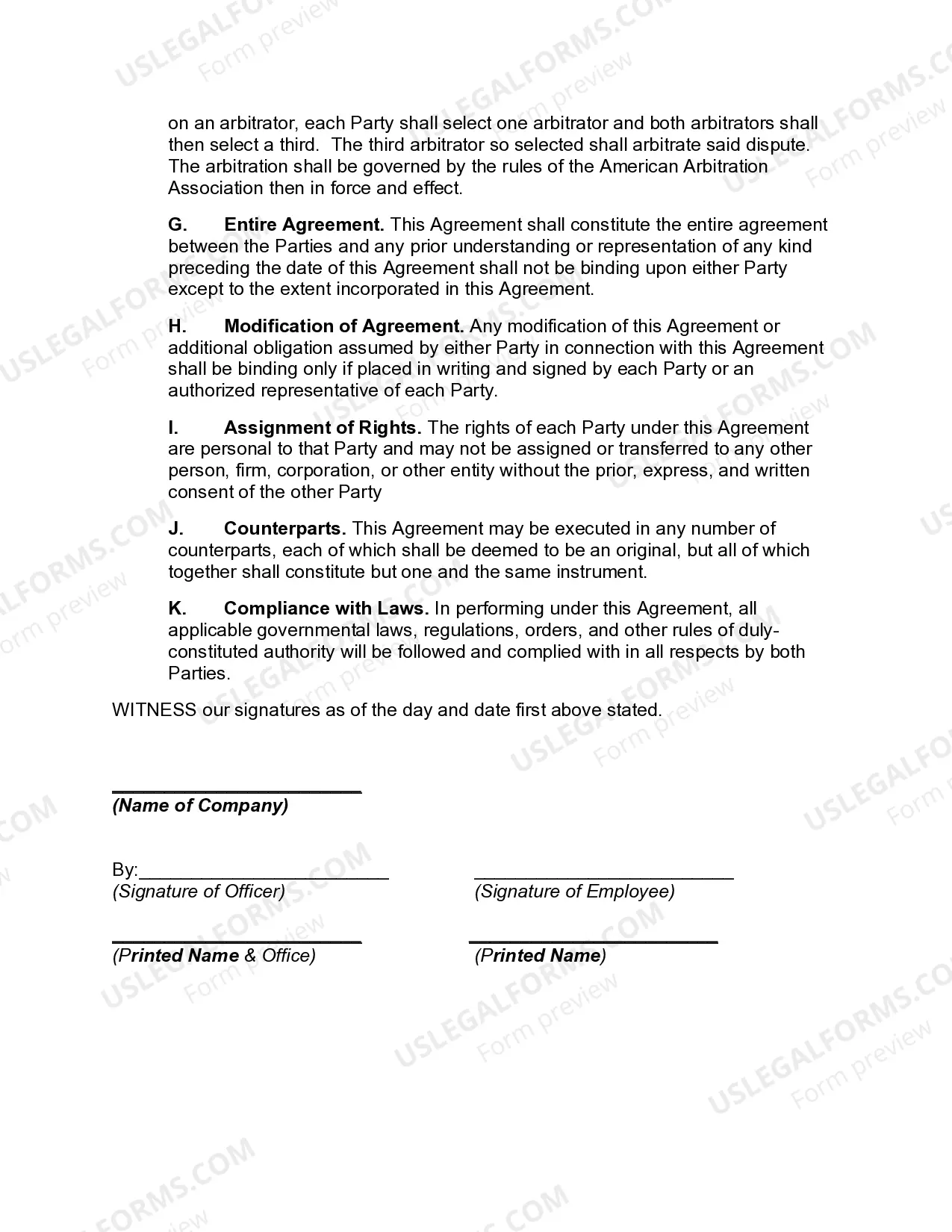 Preview Confidentiality and Noncompetition Agreement between Executive and Corporate Employer for Real Estate Development Business