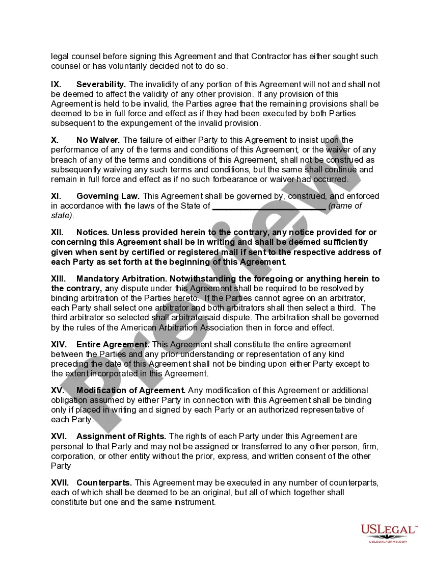 Get Contract with Writer Preview Contract with Writer