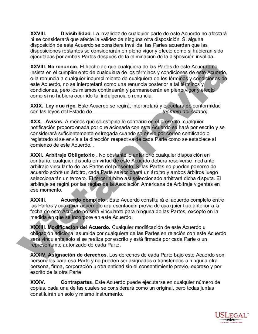 Preview Contrato de alquiler de habitaciones