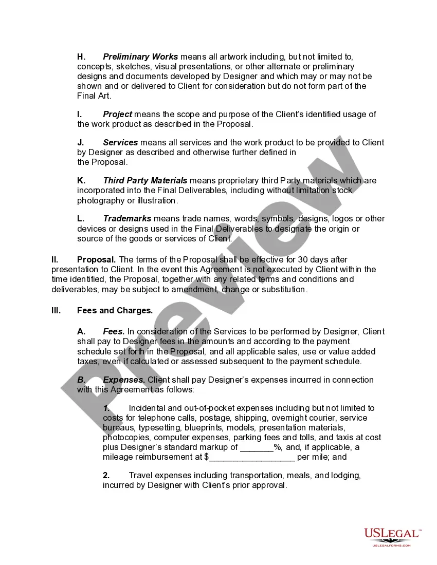 Get Standard Form of Agreement for Design Services Preview Standard Form of Agreement for Design Services