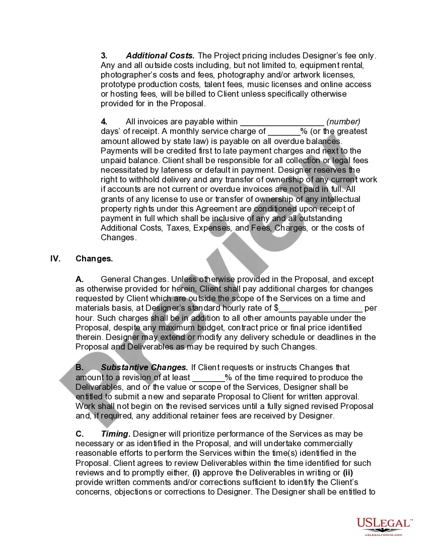 Get Standard Form of Agreement for Design Services Preview Standard Form of Agreement for Design Services