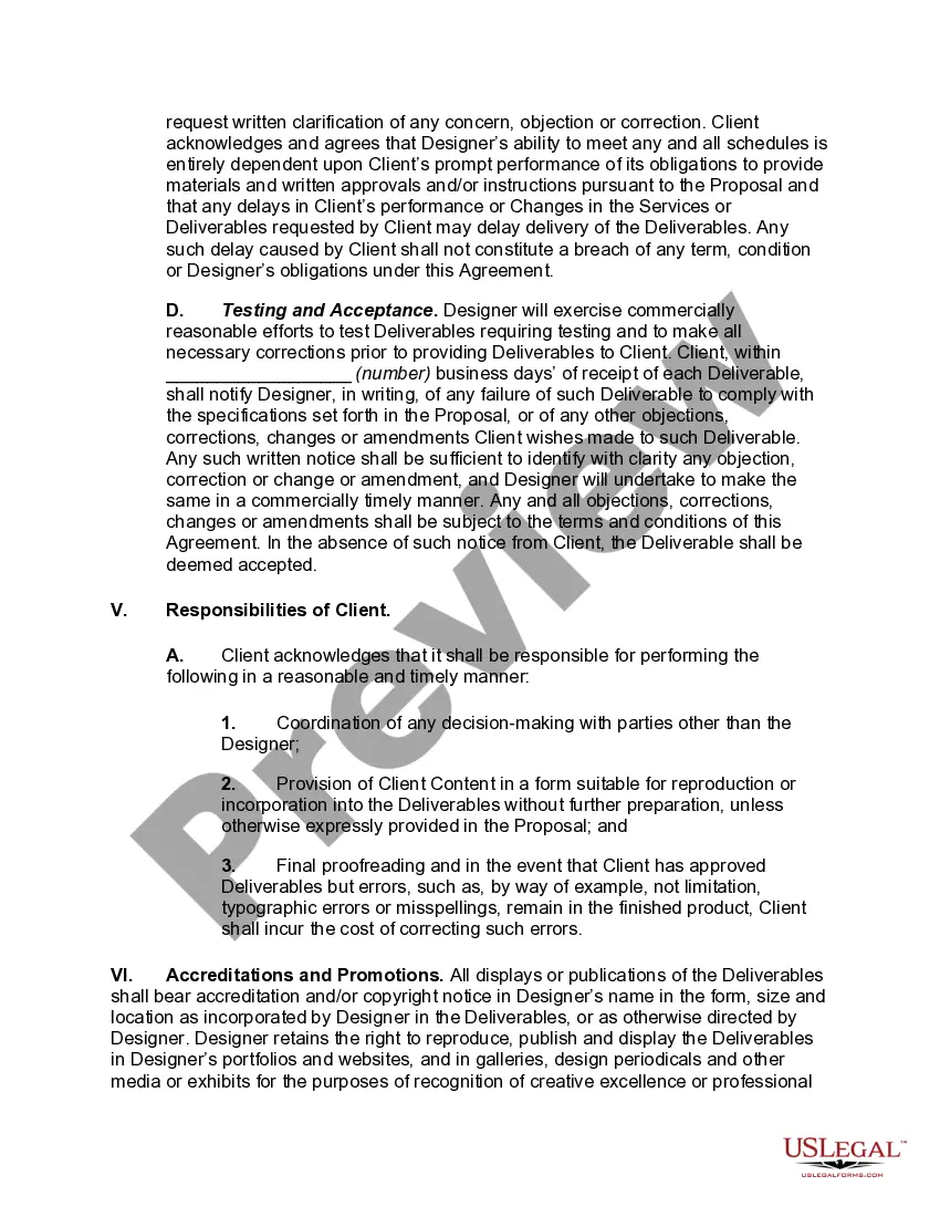 Get Standard Form of Agreement for Design Services Preview Standard Form of Agreement for Design Services