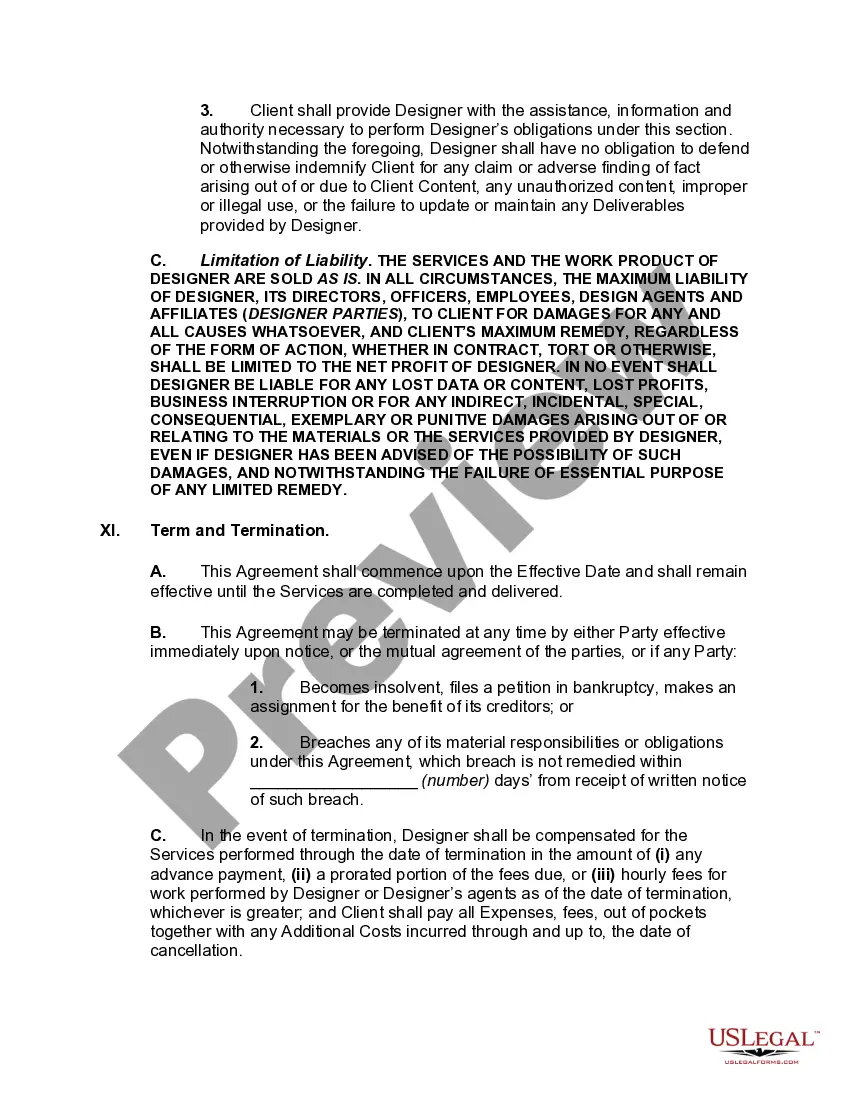 Get Standard Form of Agreement for Design Services Preview Standard Form of Agreement for Design Services