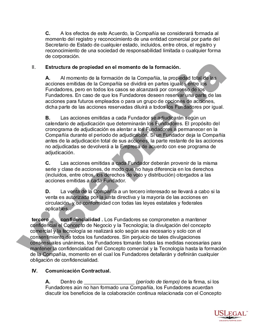 Preview Acuerdo de Colaboración Fundador