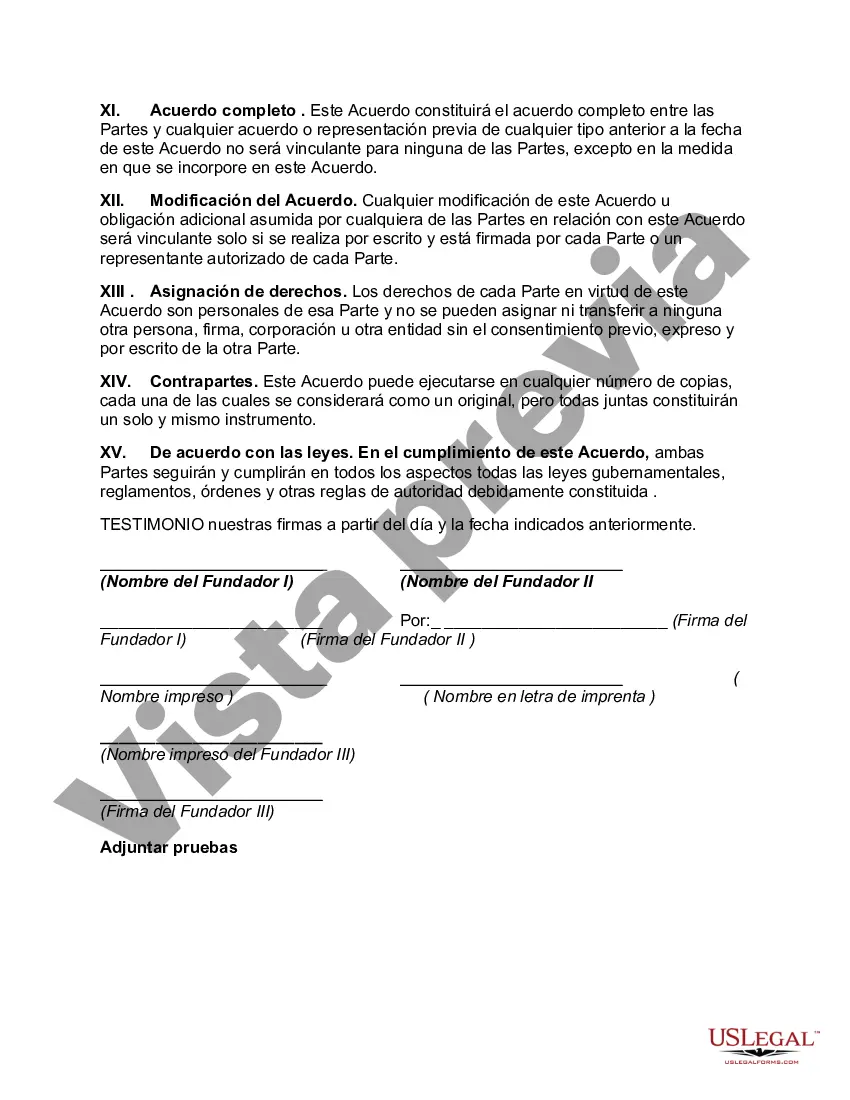 Preview Acuerdo de Colaboración Fundador