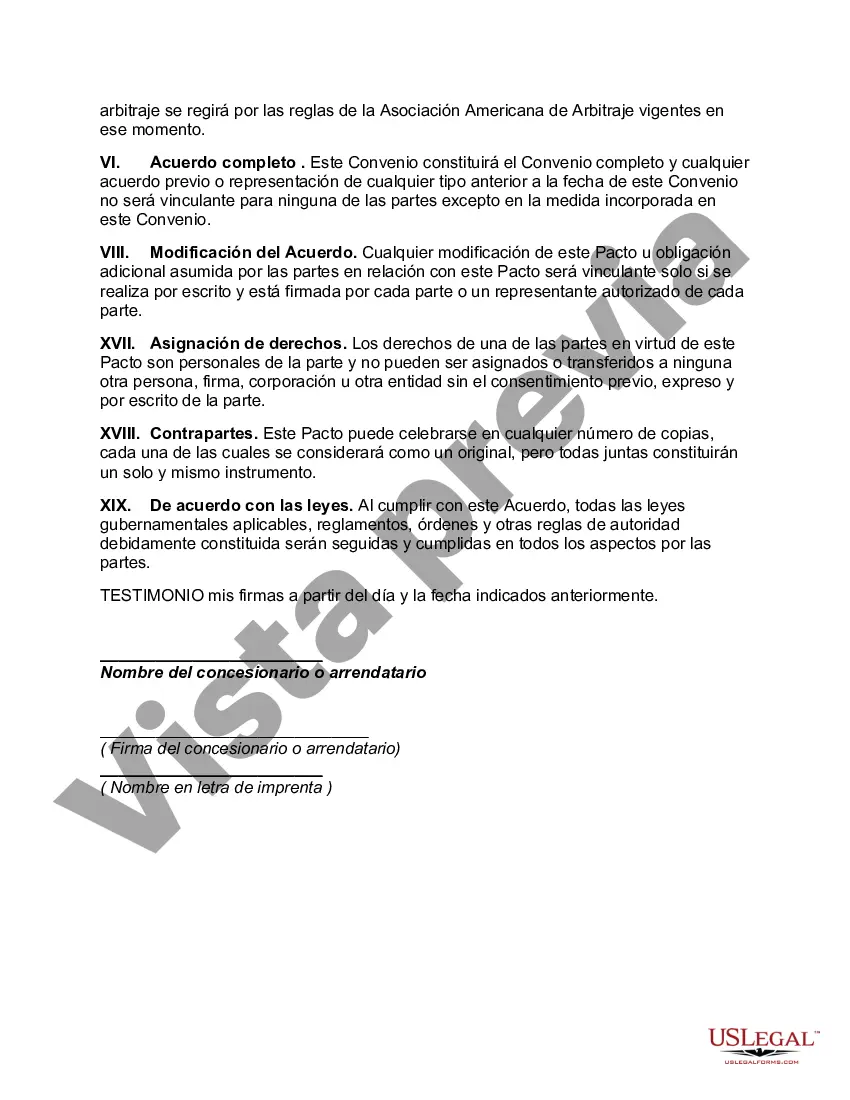 Preview Pacto de No Cometer Desperdicios