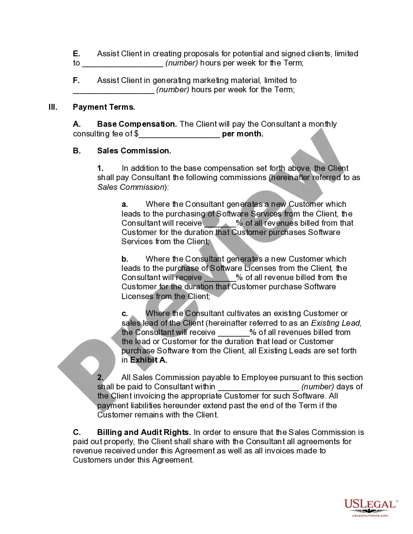 Get Agreement for Software Consulting Services Preview Agreement for Software Consulting Services
