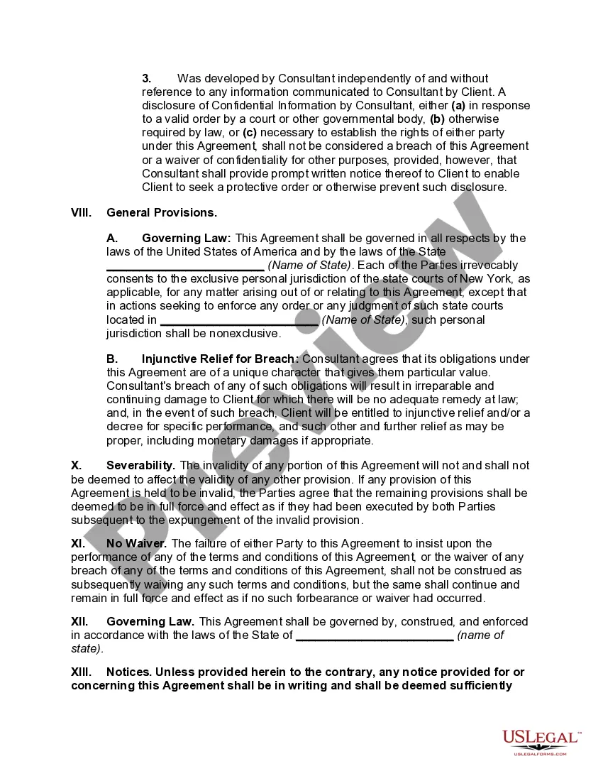 Get Agreement for Software Consulting Services Preview Agreement for Software Consulting Services